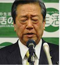 小沢一郎氏が衆院選で当選